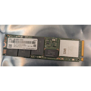 Lot of 2 SSDs 256GB Each Intel 600P + Toshiba Pulled Working